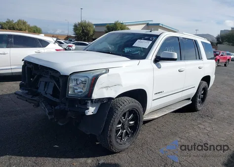 2015 GMC Yukon Denali z USA, uszkodzony, nr VIN 1GKS1CKJ3FR136273